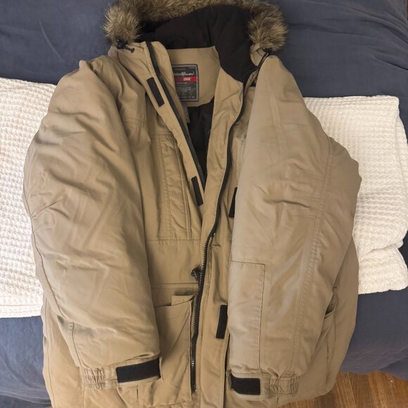 Eddie Bauer Parka Jacket - Picture 1 of 6